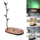 Maxbell Iron Stemware Rack Organizer Rack Goblet Rack Restaurant Decoration