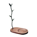 Maxbell Iron Stemware Rack Organizer Rack Goblet Rack Restaurant Decoration