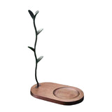 Maxbell Iron Stemware Rack Organizer Rack Goblet Rack Restaurant Decoration