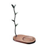 Maxbell Iron Stemware Rack Organizer Rack Goblet Rack Restaurant Decoration