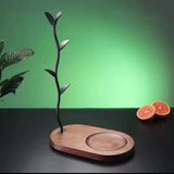 Maxbell Iron Stemware Rack Organizer Rack Goblet Rack Restaurant Decoration