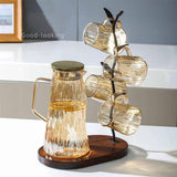 Maxbell Iron Stemware Rack Organizer Rack Goblet Rack Restaurant Decoration