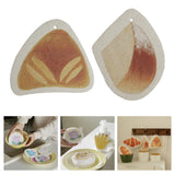 Maxbell Multifunctional Sponge Brush Cleaning Ball Brush Wash Cloth for Sinks Pans Style C