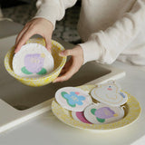 Maxbell Multifunctional Sponge Brush Cleaning Ball Brush Wash Cloth for Sinks Pans Style E