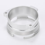 Maxbell Espresso Dosing Funnel Coffee Dosing Cup Barista Tool for Espresso Brewing Silver