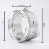 Maxbell Espresso Dosing Funnel Coffee Dosing Cup Barista Tool for Espresso Brewing Silver