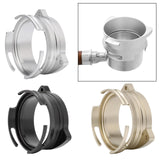Maxbell Espresso Dosing Funnel Coffee Dosing Cup Barista Tool for Espresso Brewing Silver