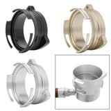 Maxbell Espresso Dosing Funnel Coffee Dosing Cup Barista Tool for Espresso Brewing Silver