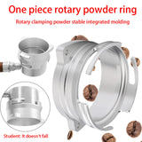 Maxbell Espresso Dosing Funnel Coffee Dosing Cup Barista Tool for Espresso Brewing Silver