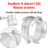 Maxbell Espresso Dosing Funnel Coffee Dosing Cup Barista Tool for Espresso Brewing Silver