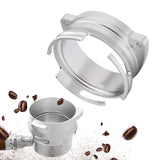 Maxbell Espresso Dosing Funnel Coffee Dosing Cup Barista Tool for Espresso Brewing Silver