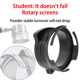 Maxbell Espresso Dosing Funnel Coffee Dosing Cup Barista Tool for Espresso Brewing Black