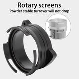 Maxbell Espresso Dosing Funnel Coffee Dosing Cup Barista Tool for Espresso Brewing Black
