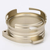 Maxbell Espresso Dosing Funnel Coffee Dosing Cup Barista Tool for Espresso Brewing Gold