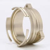 Maxbell Espresso Dosing Funnel Coffee Dosing Cup Barista Tool for Espresso Brewing Gold
