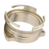 Maxbell Espresso Dosing Funnel Coffee Dosing Cup Barista Tool for Espresso Brewing Gold