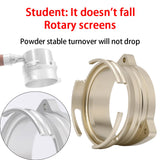 Maxbell Espresso Dosing Funnel Coffee Dosing Cup Barista Tool for Espresso Brewing Gold