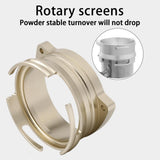 Maxbell Espresso Dosing Funnel Coffee Dosing Cup Barista Tool for Espresso Brewing Gold