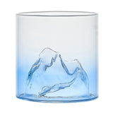 Maxbell Creative Mountain Style Wine Glass Tea Cup for Entertaining Dining Man Gifts sky