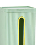 Maxbell Face Towel Case Wall Mounted Decoration Organizer for Office Car Night Stands Green