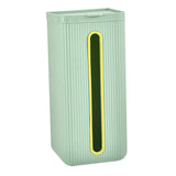 Maxbell Face Towel Case Wall Mounted Decoration Organizer for Office Car Night Stands Green