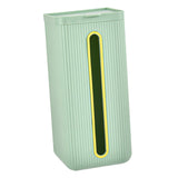 Maxbell Face Towel Case Wall Mounted Decoration Organizer for Office Car Night Stands Green