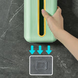 Maxbell Face Towel Case Wall Mounted Decoration Organizer for Office Car Night Stands Green