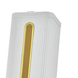 Maxbell Face Towel Case Wall Mounted Decoration Organizer for Office Car Night Stands White