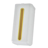 Maxbell Face Towel Case Wall Mounted Decoration Organizer for Office Car Night Stands White