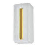 Maxbell Face Towel Case Wall Mounted Decoration Organizer for Office Car Night Stands White