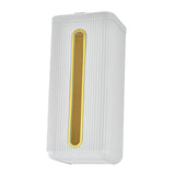 Maxbell Face Towel Case Wall Mounted Decoration Organizer for Office Car Night Stands White