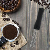 Maxbell Metal Espresso Stirrer Hand Tamper Espresso Tamper for Cafe Black