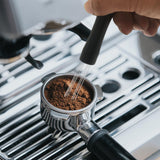 Maxbell Metal Espresso Stirrer Hand Tamper Espresso Tamper for Cafe Black