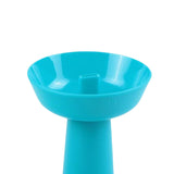 Maxbell 6 Pieces Multipurpose Ice Cream Holder Round Reusable for Countertop Parties Blue