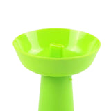 Maxbell 6 Pieces Multipurpose Ice Cream Holder Round Reusable for Countertop Parties Green