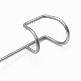 Maxbell Metal Egg Beater Stand Coffee Frother Holder for Restaurant Supplies