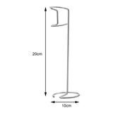 Maxbell Metal Egg Beater Stand Coffee Frother Holder for Restaurant Supplies