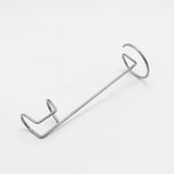 Maxbell Metal Egg Beater Stand Coffee Frother Holder for Restaurant Supplies