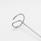 Maxbell Metal Egg Beater Stand Coffee Frother Holder for Restaurant Supplies