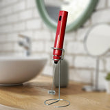 Maxbell Metal Egg Beater Stand Coffee Frother Holder for Restaurant Supplies