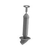 Maxbell Toilet Air Plunger Accessories for Household Toilet Sewer Dredging Plunger Grey