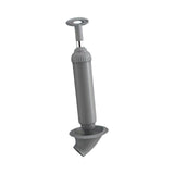 Maxbell Toilet Air Plunger Accessories for Household Toilet Sewer Dredging Plunger Grey