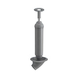 Maxbell Toilet Air Plunger Accessories for Household Toilet Sewer Dredging Plunger Grey