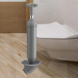 Maxbell Toilet Air Plunger Accessories for Household Toilet Sewer Dredging Plunger Grey