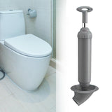Maxbell Toilet Air Plunger Accessories for Household Toilet Sewer Dredging Plunger Grey