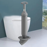 Maxbell Toilet Air Plunger Accessories for Household Toilet Sewer Dredging Plunger Grey