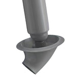Maxbell Toilet Air Plunger Accessories for Household Toilet Sewer Dredging Plunger Grey