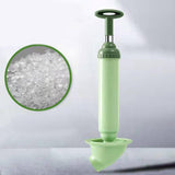 Maxbell Toilet Air Plunger Accessories for Household Toilet Sewer Dredging Plunger Green
