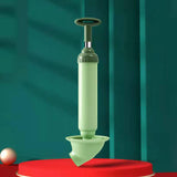 Maxbell Toilet Air Plunger Accessories for Household Toilet Sewer Dredging Plunger Green