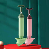 Maxbell Toilet Air Plunger Accessories for Household Toilet Sewer Dredging Plunger Green
